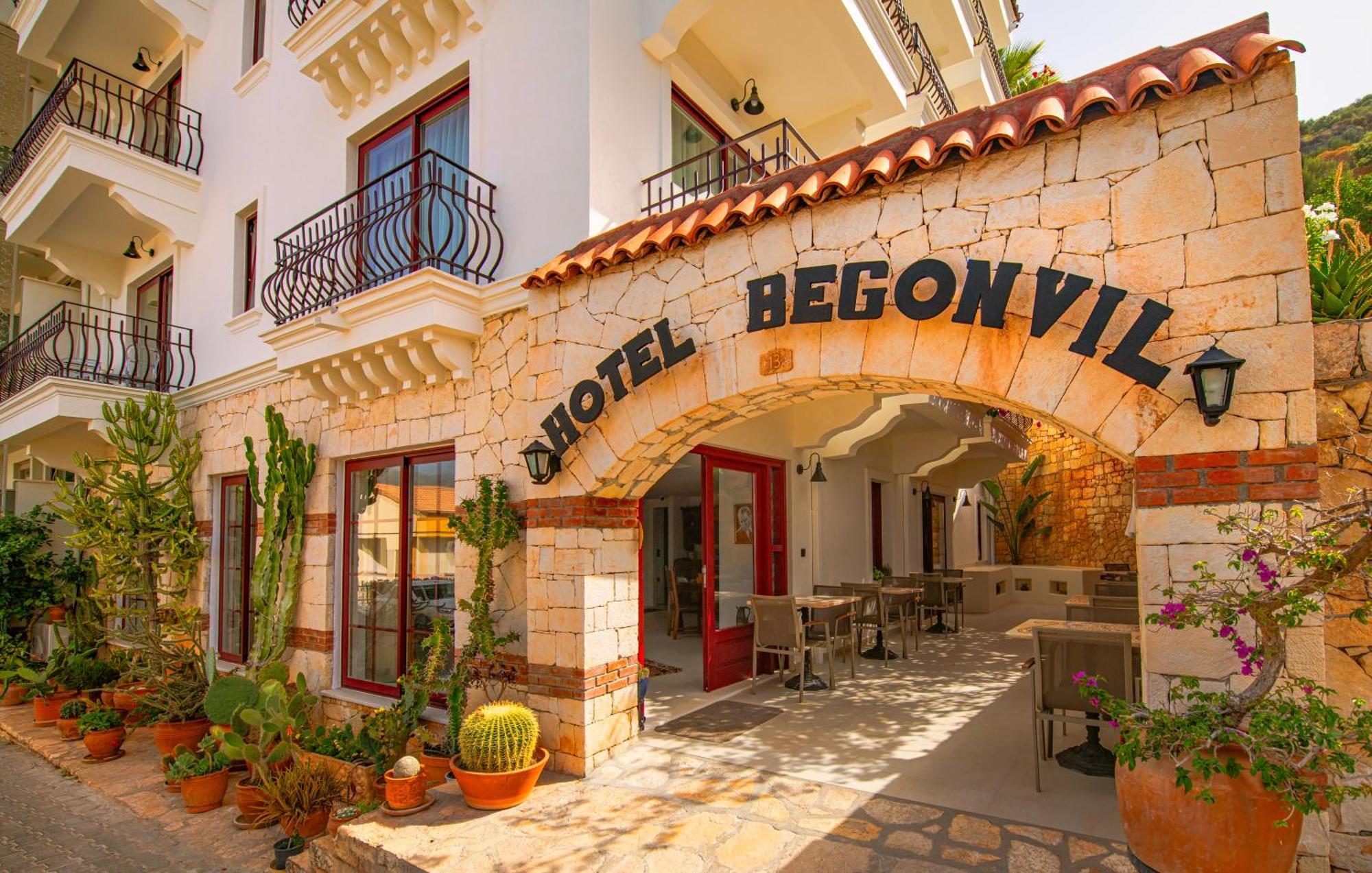 Hotel Begonvil Каш Экстерьер фото