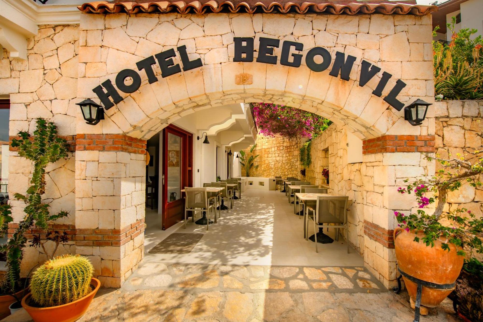 Hotel Begonvil Каш Экстерьер фото